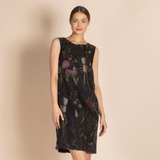 Megan Salmon Tulips Shift