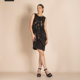 Megan Salmon Tulips Shift