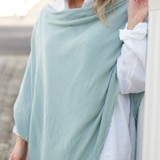 By Basics Merino Poncho