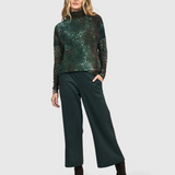 Alembika Lenore Turtle Neck Top