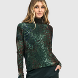 Alembika Lenore Turtle Neck Top