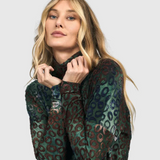 Alembika Lenore Turtle Neck Top