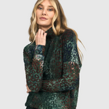 Alembika Lenore Turtle Neck Top