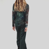 Alembika Lenore Turtle Neck Top