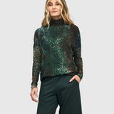 Alembika Lenore Turtle Neck Top