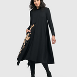 Alembika Pavlova Turtleneck Dress