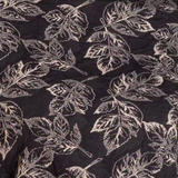 Megan Salmon Brocade Pencil Skirt