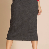 Megan Salmon Donegal Pencil Skirt