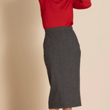 Megan Salmon Donegal Pencil Skirt