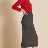 Megan Salmon Donegal Pencil Skirt
