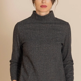 Megan Salmon Donegal Hi Crew Tee