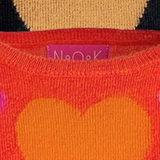 N.O.K. Nature of Knitwear Hearts Pullover