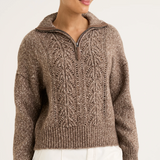 Yarra Trail Vine Knit Sweater