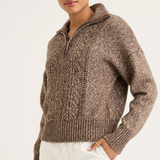 Yarra Trail Vine Knit Sweater