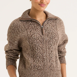 Yarra Trail Vine Knit Sweater