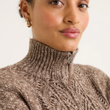 Yarra Trail Vine Knit Sweater