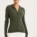 Yarra Trail Maple Cardi