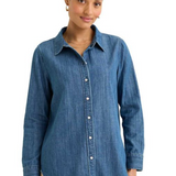 Yarra Trail Citrine Denim Shirt