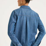 Yarra Trail Citrine Denim Shirt