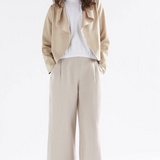 ELK Stone Leather Jacket