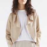 ELK Stone Leather Jacket