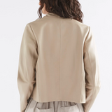 ELK Stone Leather Jacket