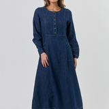 Naturals by Olive et Julie Indigo Denim Dress