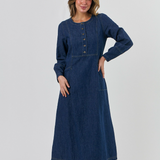 Naturals by Olive et Julie Indigo Denim Dress
