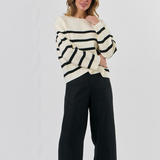 Olive et Julie Naomi Striped Knit