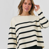 Olive et Julie Naomi Striped Knit