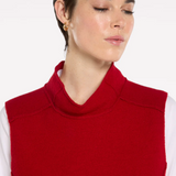 Marco Polo Lightweight Boiled Wool Knit Vest