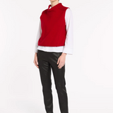 Marco Polo Lightweight Boiled Wool Knit Vest