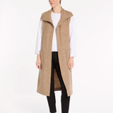 Marco Polo Boiled Wool Wrap Vest