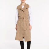 Marco Polo Boiled Wool Wrap Vest