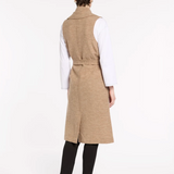 Marco Polo Boiled Wool Wrap Vest