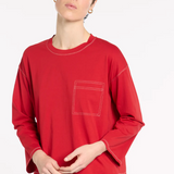 Marco Polo Topstiched Tee