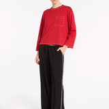 Marco Polo Topstiched Tee