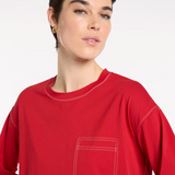 Marco Polo Topstiched Tee