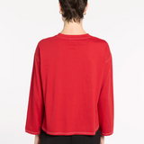 Marco Polo Topstiched Tee