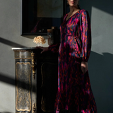 Foil Blockbuster Dress