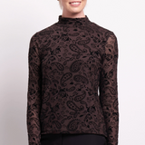 Foil International Velvet Top
