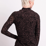 Foil International Velvet Top