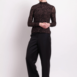 Foil International Velvet Top