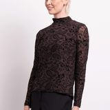 Foil International Velvet Top