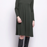 Foil Shear Delight Dress