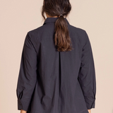 Megan Salmon Coins Trapeze Shirt