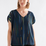 Elk Kayra V Neck Top