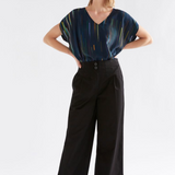 Elk Kayra V Neck Top