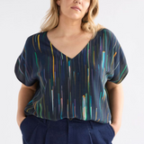Elk Kayra V Neck Top