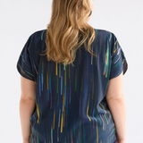 Elk Kayra V Neck Top